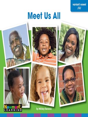 cover image of Meet Us All